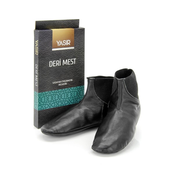 Yasir Deri Mest - leather Socks Non Zip