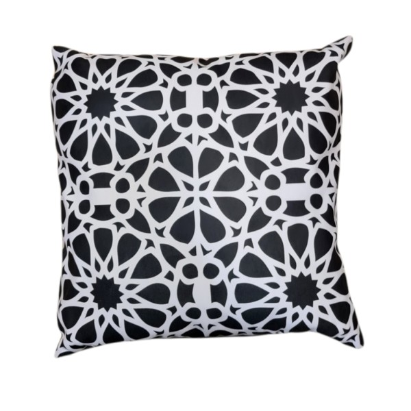 Islamic Sofa Cushion - Geometric Patterns
