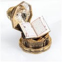 Dome of the Rock with Quran - Gold Ornament