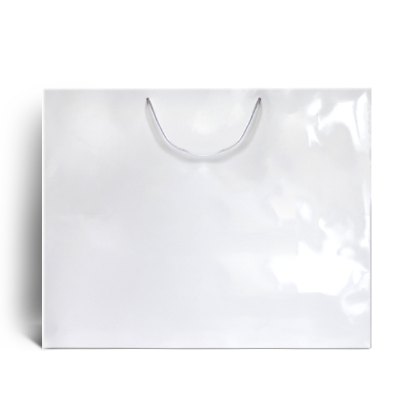 Gift Bag - Gloss White Boutique Bag (L)	