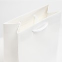Gift Bag - Gloss White Boutique Bag (L)	