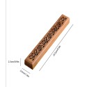 Wooden Incense Stick Burner Case