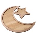 Moon and Star Decoration Platter