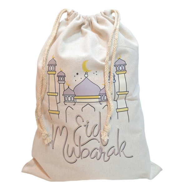 Eid Mubarak - Tote Bag (Gift) Eid Sack