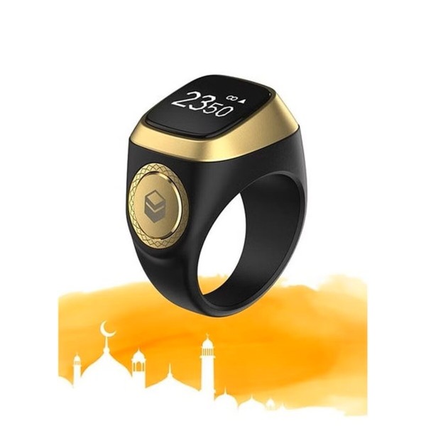 Smart Digital Tasbih Zikr Ring (iQIBLA)