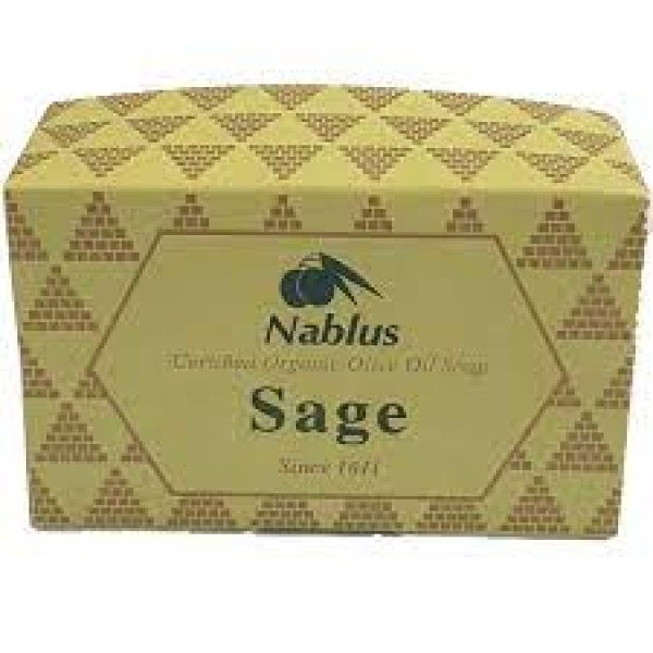 Zaytoun : Nablus Organic Olive Oil Soap - Sage