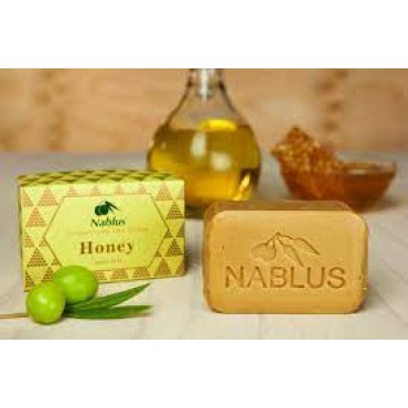 Zaytoun : Nablus Organic Olive Oil Soap - Honey