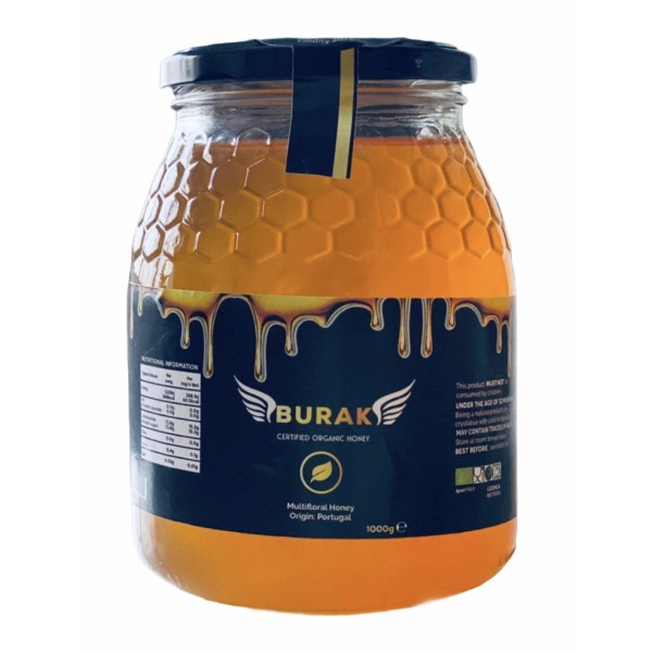 Burak Organic Honey 1KG