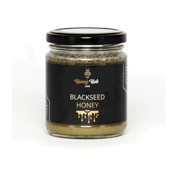 Blackseed Infused Local Honey 340g (UK)