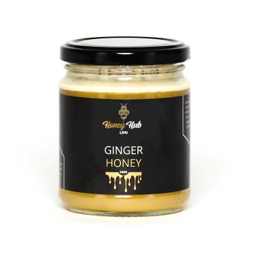Ginger Local Honey 340g (UK)