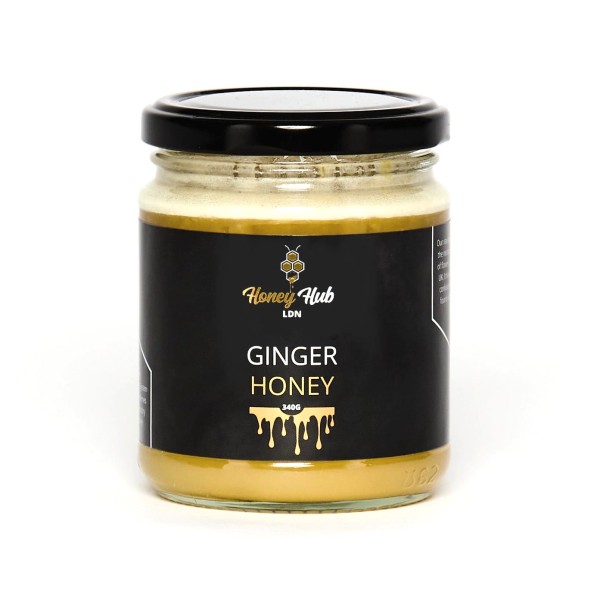 Ginger Local Honey 340g (UK)