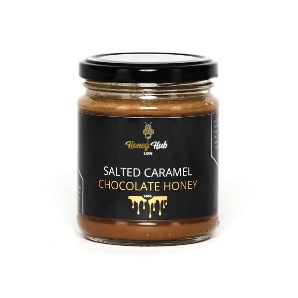 Salted Caramel Chocolate Local Honey 340g (UK)