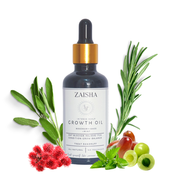 Zaisha: Growth Oil for Beard and Scalp