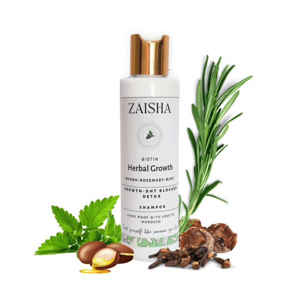 Zaisha: Herbal Growth Shampoo for Beard and Scalp