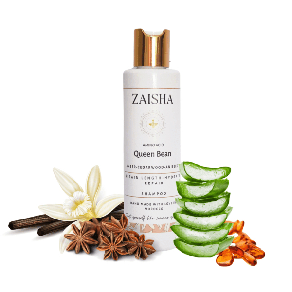 Zaisha: Queen Bean Amino Acid and Aloe Vera Shampoo