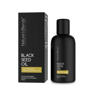 Natures Blends : Virgin Black Seed Oil 100ml