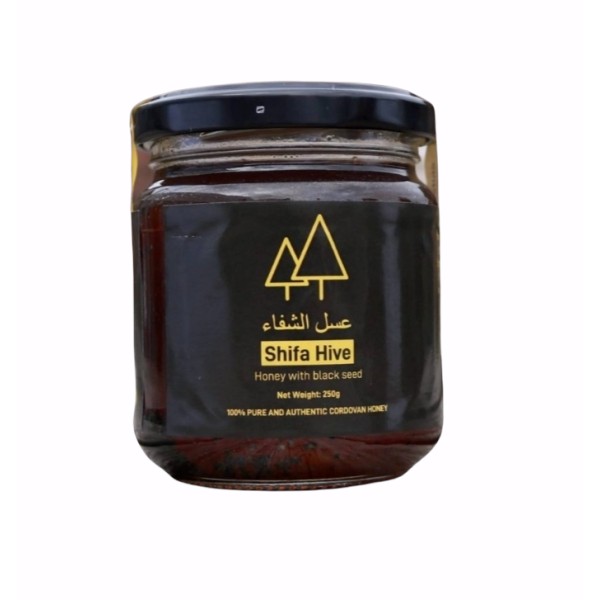 Shifa Hive - Blackseed Honey 250g
