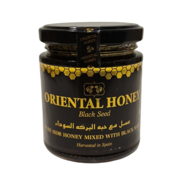 Oriental - Pure Sidr Blackseed Honey (250g)