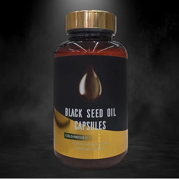 Black Seed Oil Capsules (1000mg)