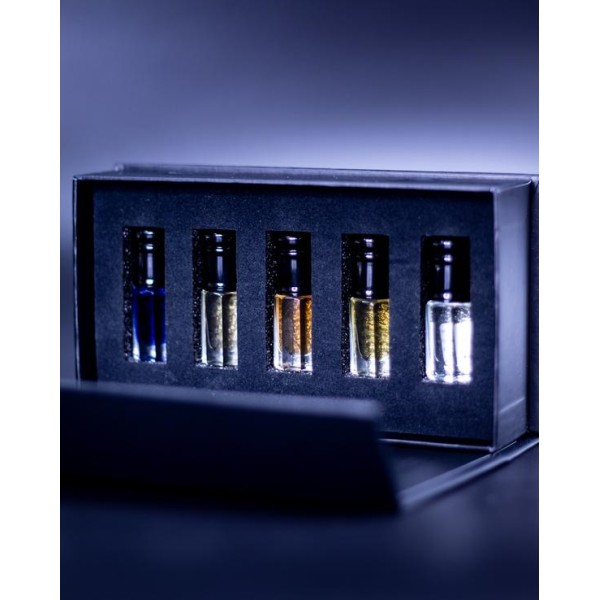 MuskCo: Special Mix 5x 3ml Perfume Oil (Gift Set)