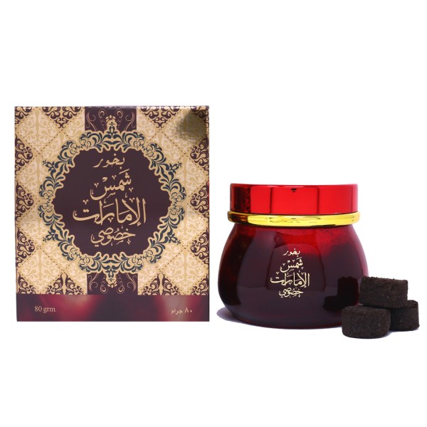 Bakhoor Shams Al Emarat Khususi (80g) Incense