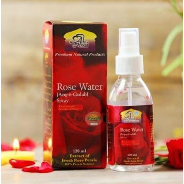 Al Khair : Rose Water (Red)