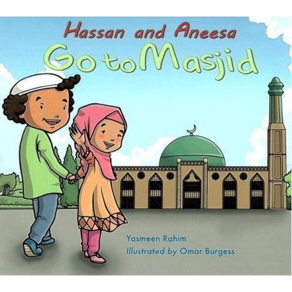 Hassan and Aneesa go to masjid