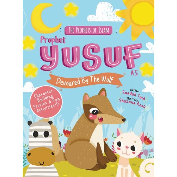 Prophet Yusuf (as) Devoured By The Wolf Activity Book