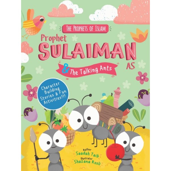 Prophet SULAIMAN (as) & The Talking Ants Activity Book