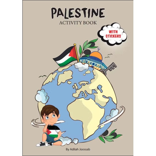 Palestine Activity Book with Stickers