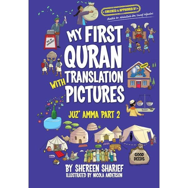 My First Quran Translation with Pictures (Juz'Amma Part 2)