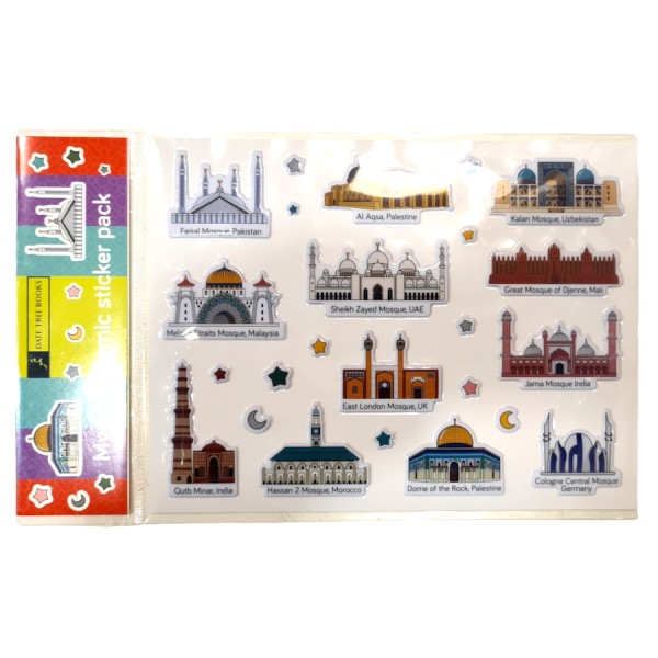 World Masjid - My First Islamic Sticker Pack