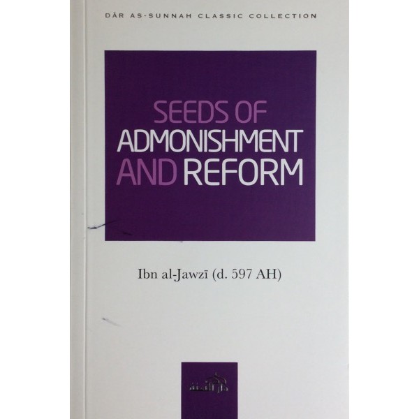Seeds of admonition