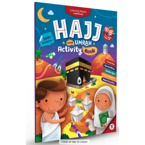 Hajj & Umrah Activity Book (5+)