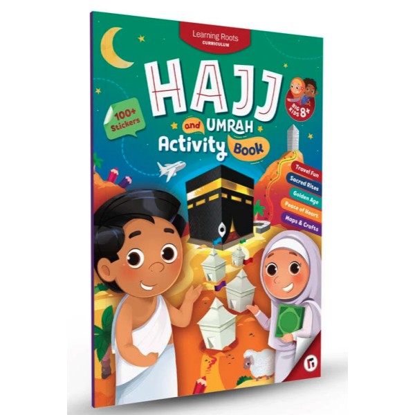 Hajj & Umrah Activity Book (Big Kids)