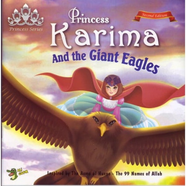 PRINCESS Karima and the Giant Eagles