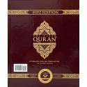The Clear Quran (Uthmani Script) 15 Lines Arabic/English (HC)