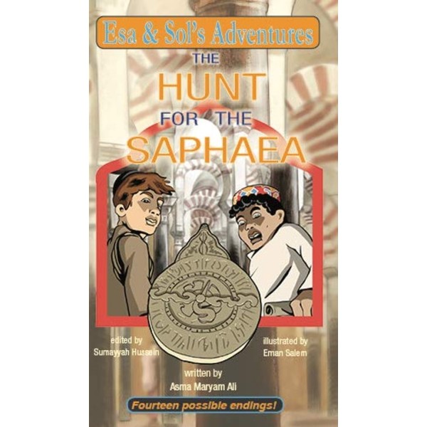 Esa & Sol's Adventures - The Hunt for the Saphaea