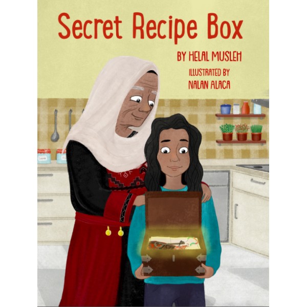 Secret Recipe Box