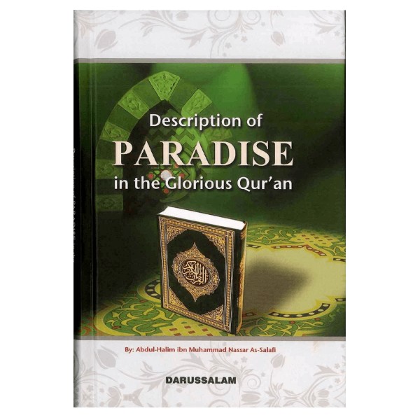Description of Paradise in the Glorious Quran