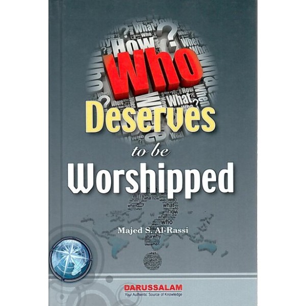 Who Deserves to be Worshipped (Hardback)