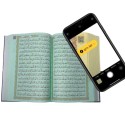 Quran - Uthmani Print with QR Code (14x20) - Kaaba Cover