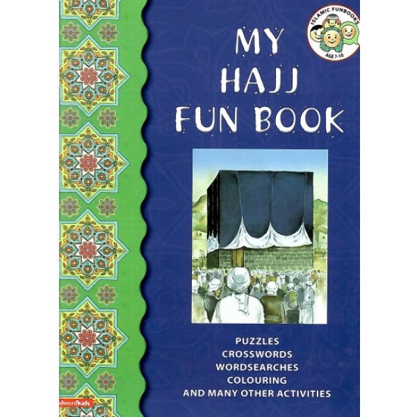 My Hajj Fun Book