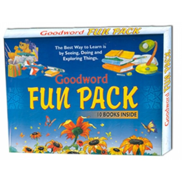Goodword Fun Pack (10 Books Inside)