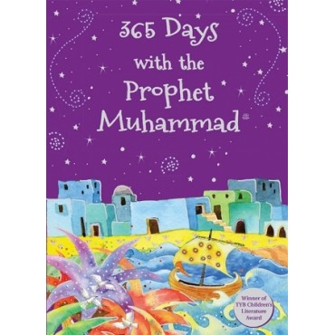 365 Days with the Prophet Muhammad (Purple HB-cover)