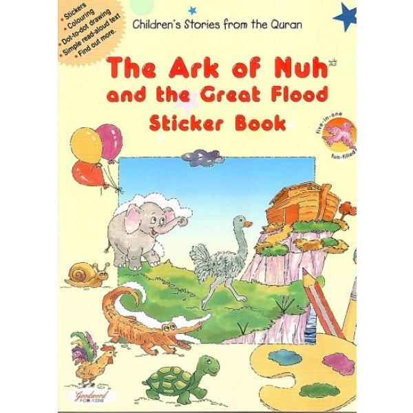 The Ark of Nuh and the Great Flood (sticker book)
