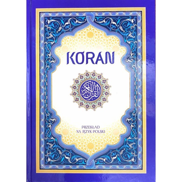 Quran - Koran in Polish Translation Only 14x21