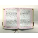 Quran - Colour Coded 123 (15 Line Hafizi) Golden Purse