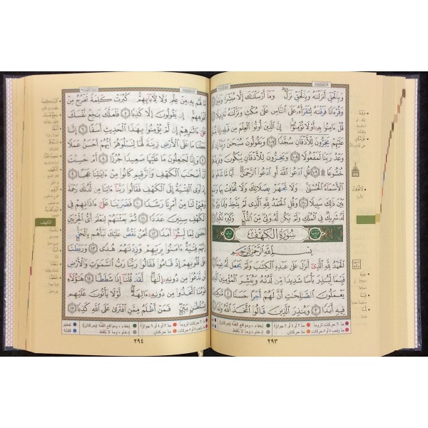 Tajweed Al Quran : Arabic Only (M/S) 13x17