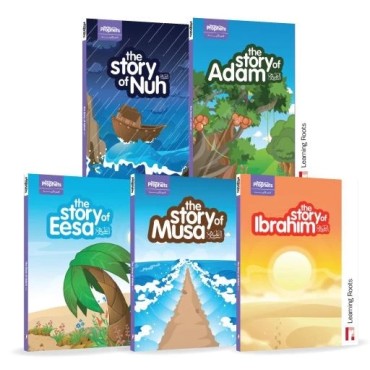 The Story of the Prophets : Learning Roots (Multipack)